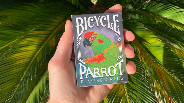 Bicycle Parrot Playing Cards