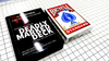 DEADLY MARKED DECK BLUE BICYCLE (Gimmicks and Online Instructions) by MagicWorld - Trick