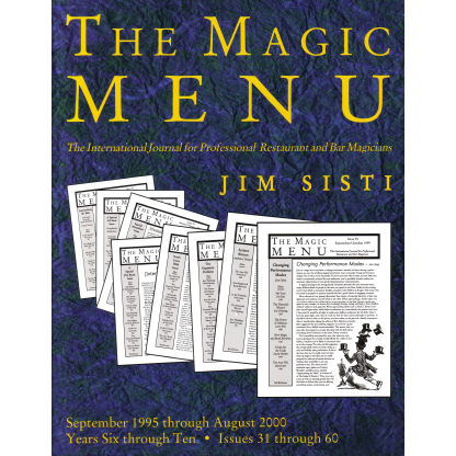 Magic Menu 2 Years 6-10 - ebook