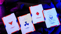 The Universe UFO Edition Playing Cards by Jiken & Jathan