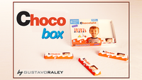 CHOCO BOX (Gimmicks and Online Instructions) by Gustavo Raley - Trick