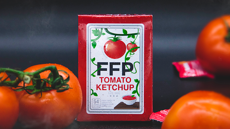 Ketchup Playing Cards by Fast Food Playing Cards