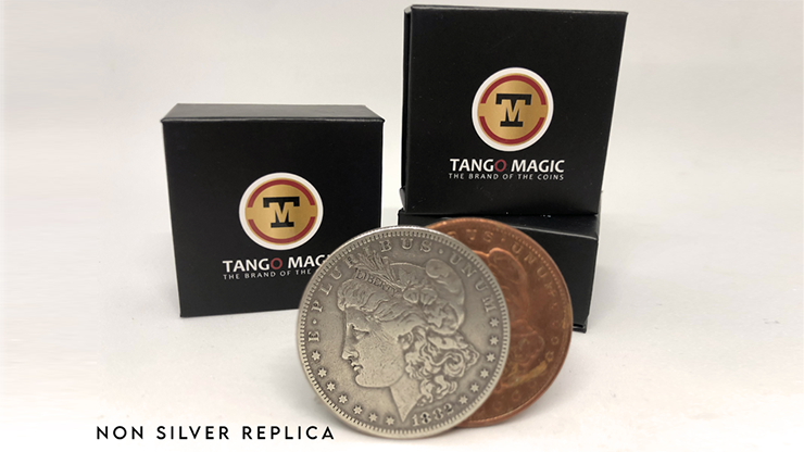 Replica Morgan Scotch and Soda Magnetic (Gimmicks and Online Instructions) by Tango Magic - Trick