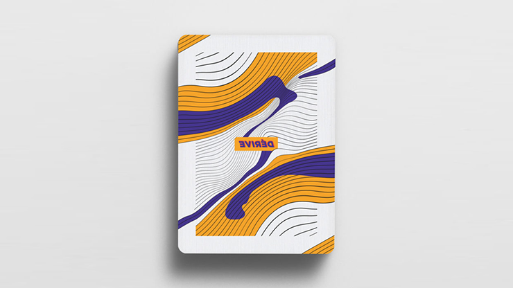 DÉRIVE (Prune) CARDISTRY CARDS