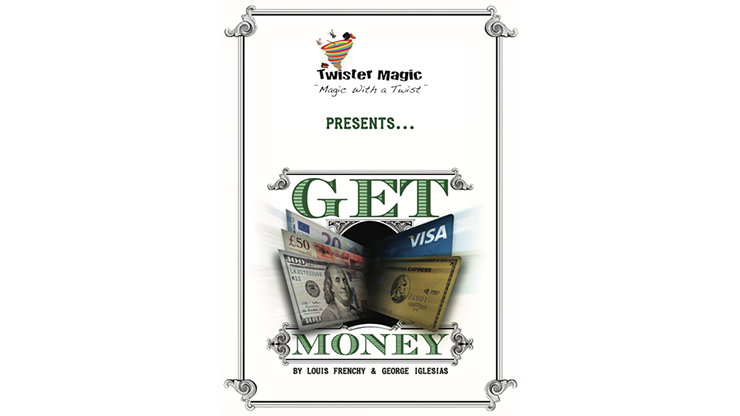 GET MONEY (EURO) by Louis Frenchy, George Iglesias & Twister Magic - Trick