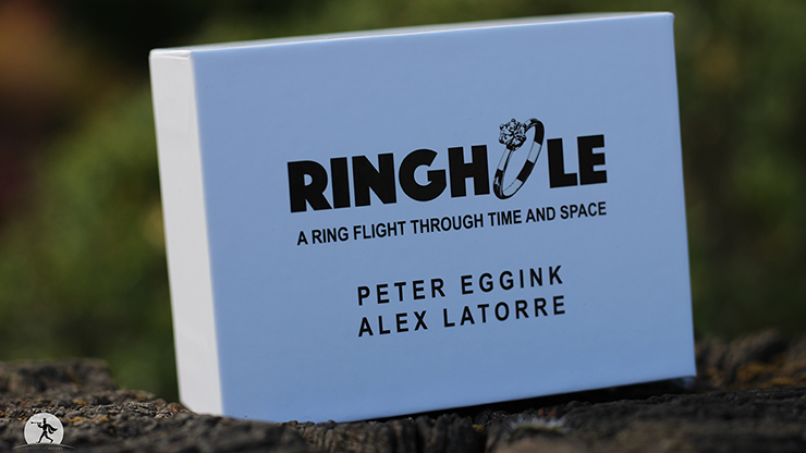 RING HOLE (Gimmicks & Online Instruction) by Peter Eggink