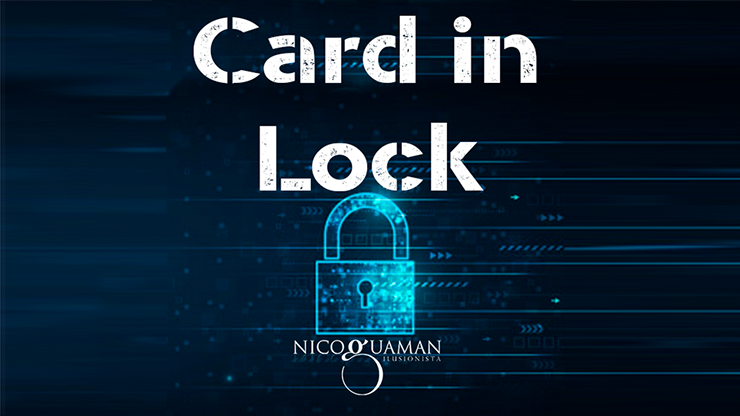 Card In Lock by Nico Guaman - Video Download