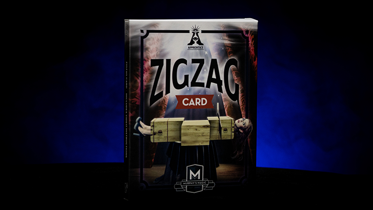 ZIG ZAG (Gimmicks and Instructions) by Apprentice Magic - Trick