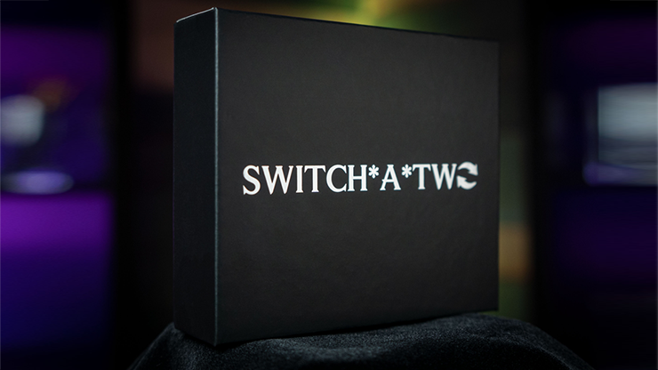 Switch-A-Two (Gimmicks and Online Instructions) by Mark Mason - Trick