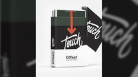 Offset Kaki Concept Playing Cards by Cardistry Touch