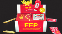 Ketchup and Fries Combo (1/2 Brick) Playing Cards by Fast Food Playing Cards