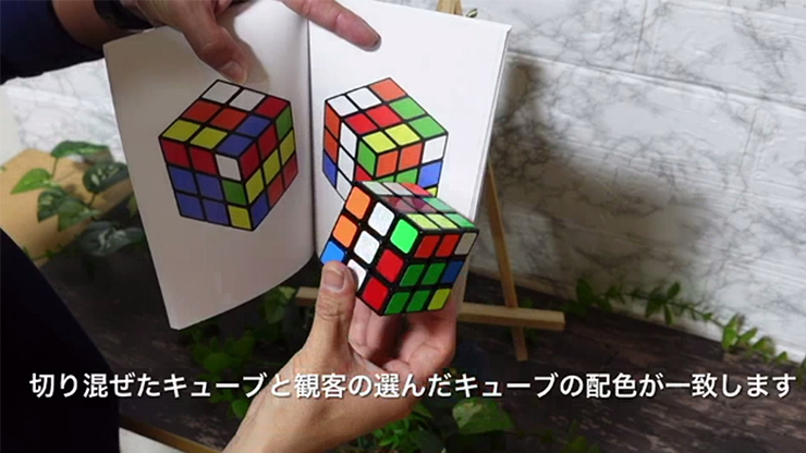 Book Cube Change SET by SYOUMA & TSUBASA - Trick