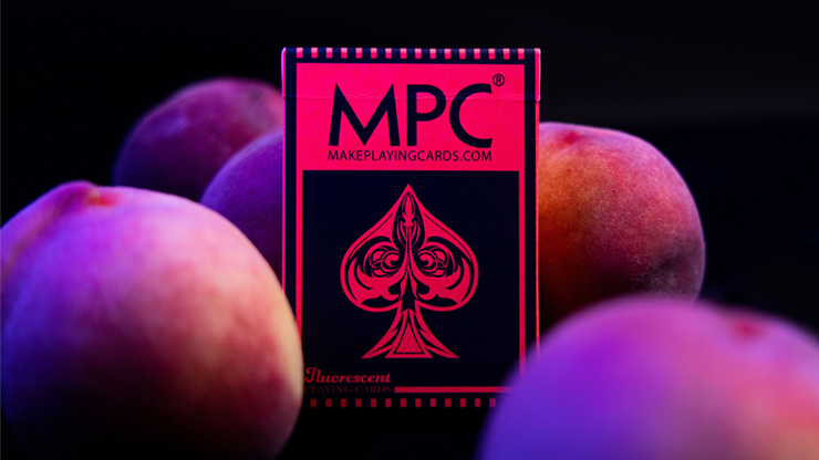 Fluorescent (Peach Edition) Playing Cards