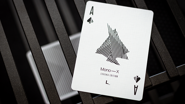 Mono - X: Chroma Edition Playing Cards by Luke Wadey