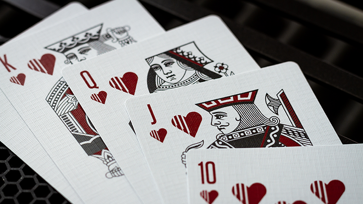 Mono - X: Chroma Edition Playing Cards by Luke Wadey