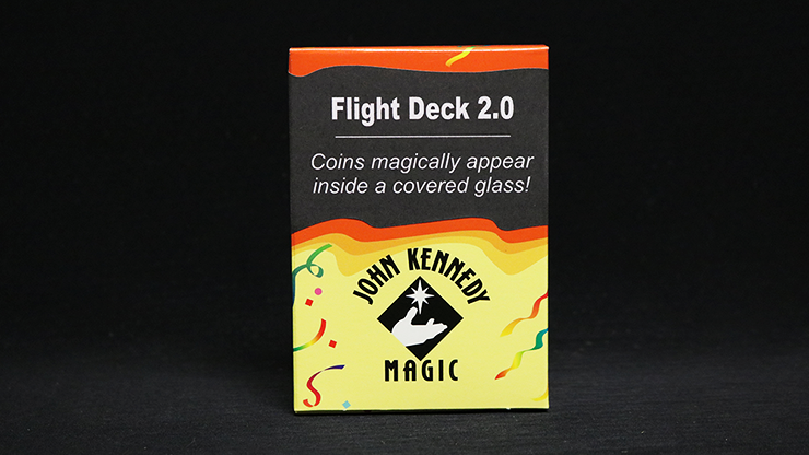 FLIGHT DECK 2.0 by John Kennedy Magic - Trick