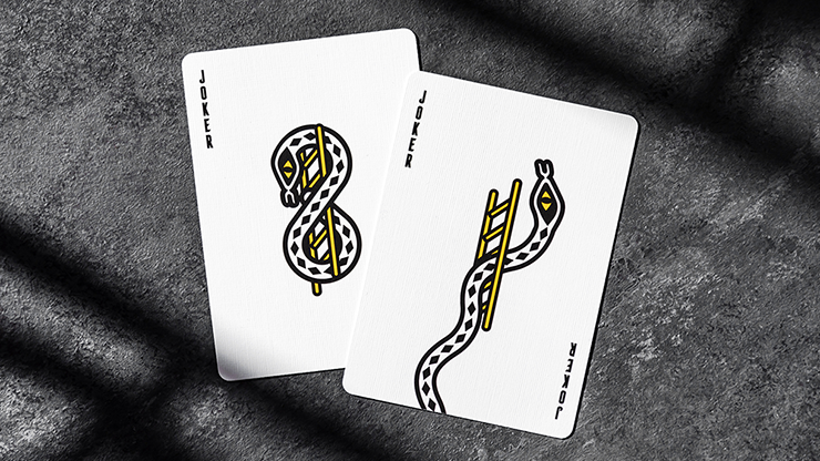 Snakes and Ladders Deck by Mechanic Industries - Trick