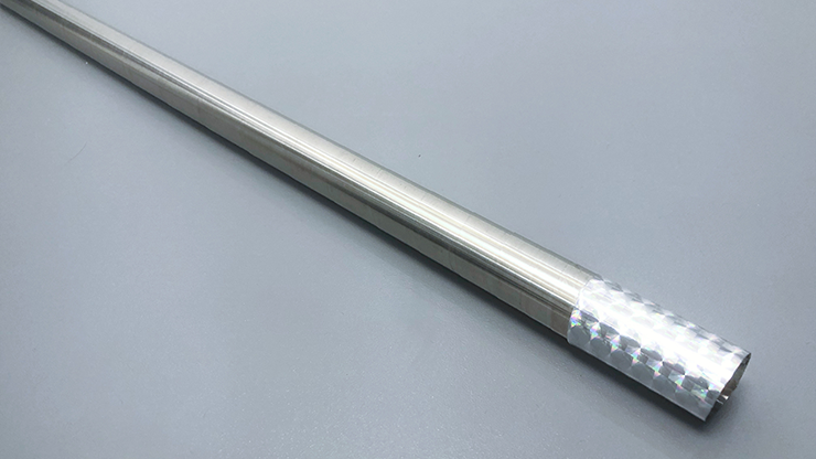 The Ultra Cane (Appearing / Metal) METALIC Silver by Bond Lee - Trick