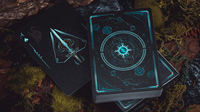 Mysterious Journey Playing Cards by Solokid