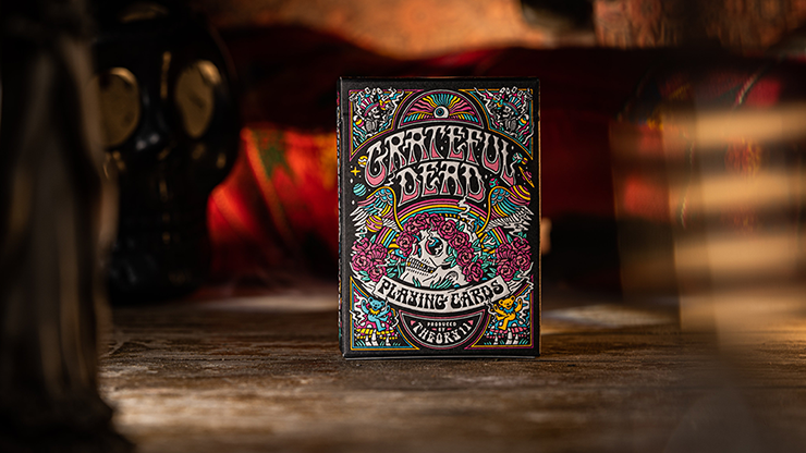 Grateful Dead Playing Cards by theory11