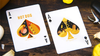 Hot Dog & Mustard Combo (Half-Brick Food Truck) Playing Cards by Fast Food Playing Cards