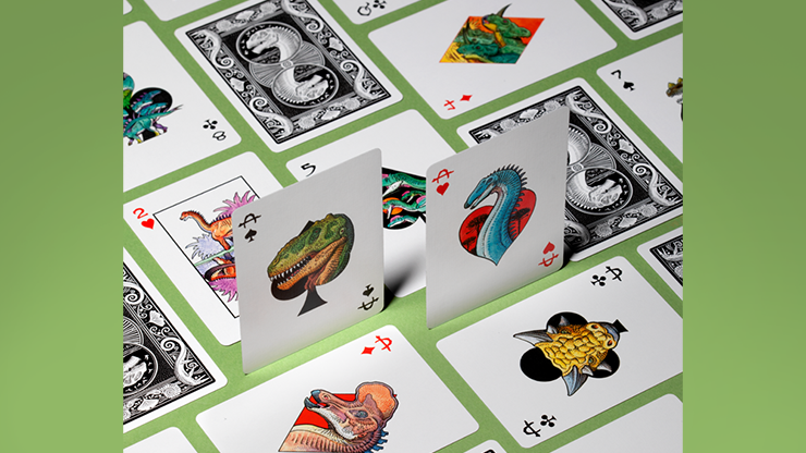 Dinosaur Playing Cards by Art of Play