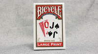 Bicycle Super Jumbo Bridge (RED) by USPCC