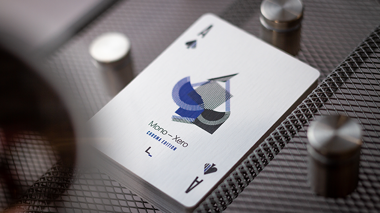 Mono - Xero: Chroma Edition (Blue) Playing Cards