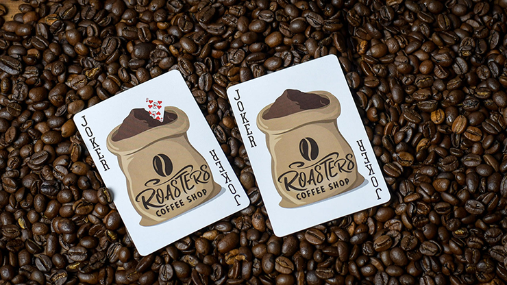 Roasters Coffee Shop Playing Cards