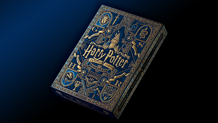 Harry Potter (Blue-Ravenclaw) Playing Cards by theory11