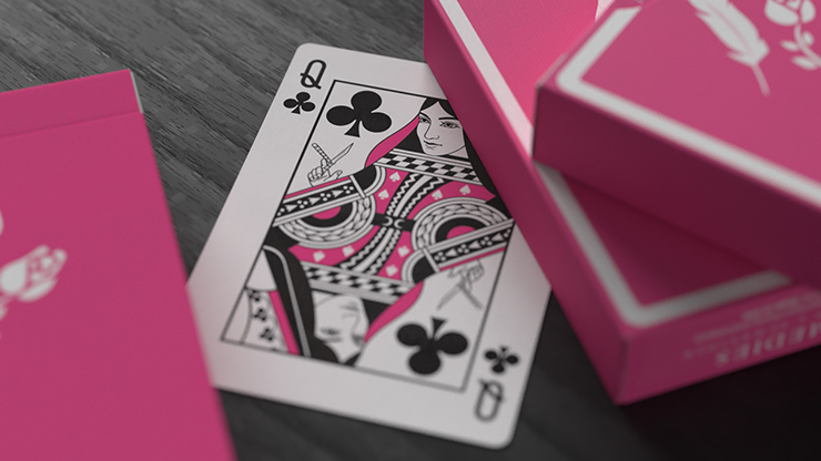 Pink Remedies Playing Cards by Madison x Schneider