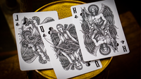 Zeus Sterling Silver Playing Cards by Chamber of Wonder