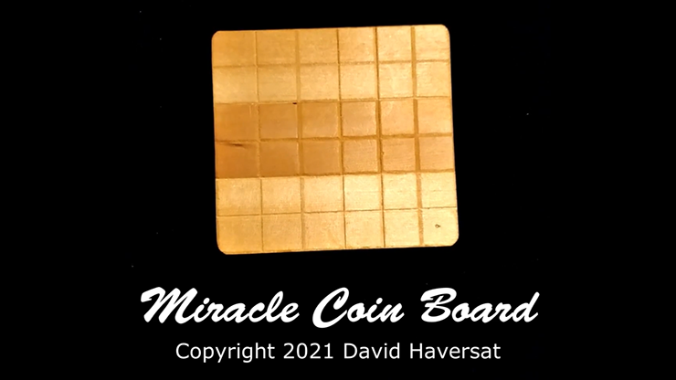 Deluxe Miracle Board by Zanadu Magic - Trick