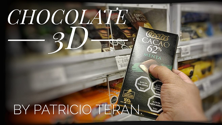 Chocolate 3d by Patricio Teran - Video Download