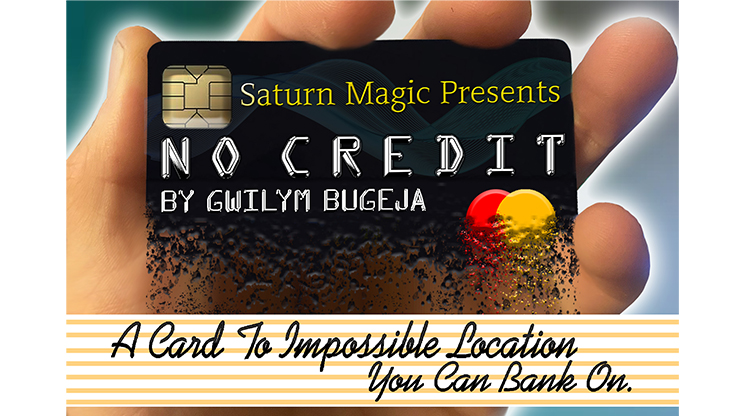 NO Credit by Gwilym Bugeja and Saturn Magic - Trick