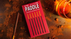 P TO P PADDLE: CHOCOLATE EDITION (With Online Instructions) by Dream Ikenaga & Hanson Chien