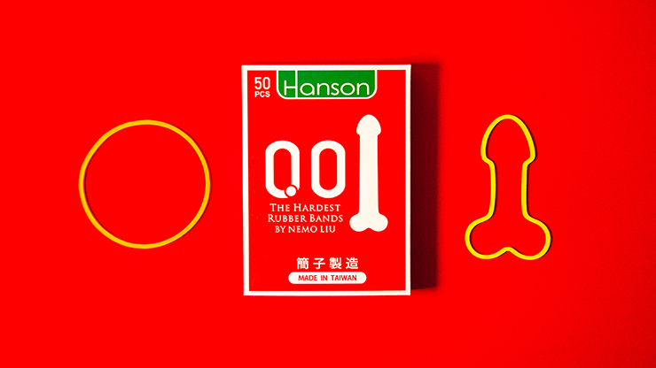 The Hardest Rubber Bands (With Online Instructions) by Nemo Liu & Hanson Chien