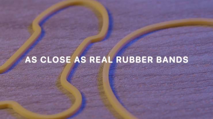 The Hardest Rubber Bands (With Online Instructions) by Nemo Liu & Hanson Chien