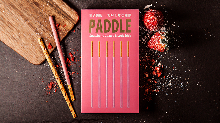 P TO P PADDLE DLX: STRAWBERRY EDITION (With Online Instructions) by Dream Ikenaga & Hanson Chien