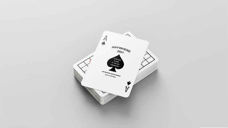 Chinese Chessboard Playing Cards by Anywhere Worldwide