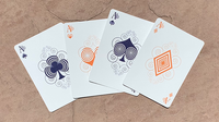 Bicycle Snail (Orange) Playing Cards