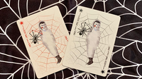 Bicycle Spider (Tan) Playing Cards