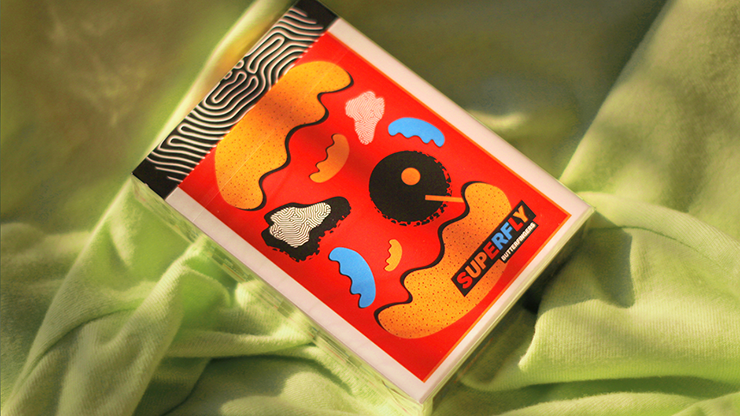 Superfly Butterfingers Red Playing Cards by Gemini