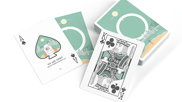 CC Orbit 2nd Edition Playing Cards