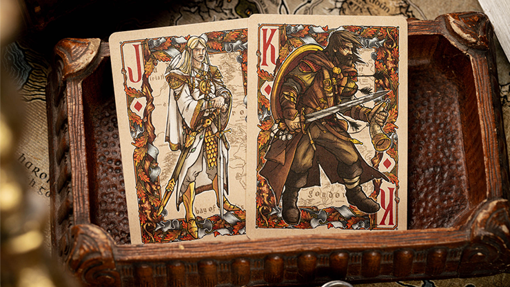 The Fellowship of the Ring Playing Cards by Kings Wild