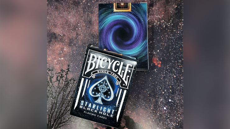 Bicycle Starlight Black Hole (Special Limited Print Run) Playing Cards Collectable Playing Cards