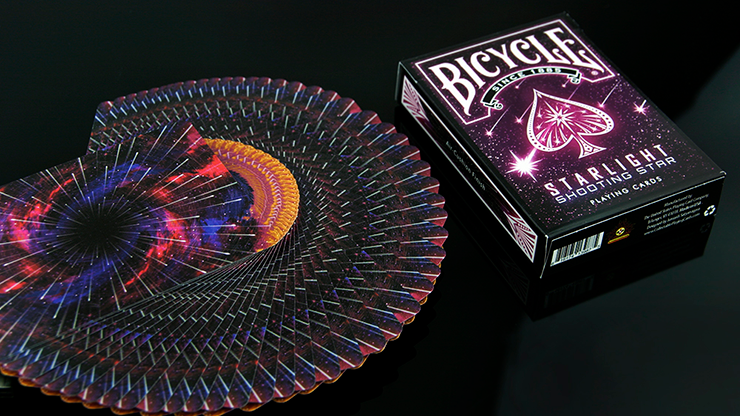 Bicycle Starlight Shooting Star (Special Limited Print Run) Playing Cards by Collectable Playing Cards