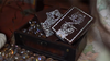 The Hidden King (Limited Copper)Luxury Edition Playing Cards by BOMBMAGIC