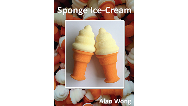 Sponge Ice Cream Cone (2 Cones) by Alan Wong - Trick