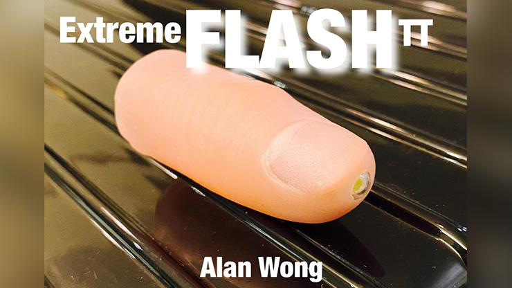 EXTREME FLASH THUMB TIP / WHITE by Alan Wong - Trick